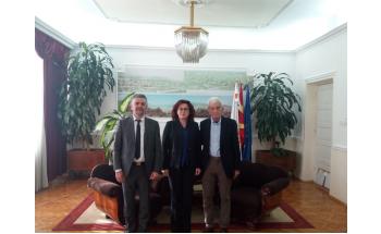 Meeting with the Representatives of the Municipality of Bitola